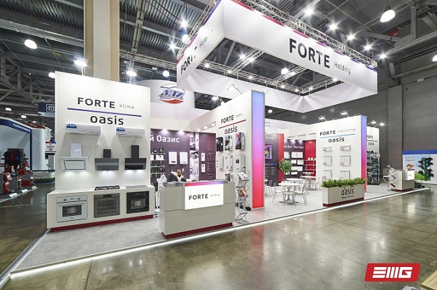 Эксклюзивный стенд для Forte Holding